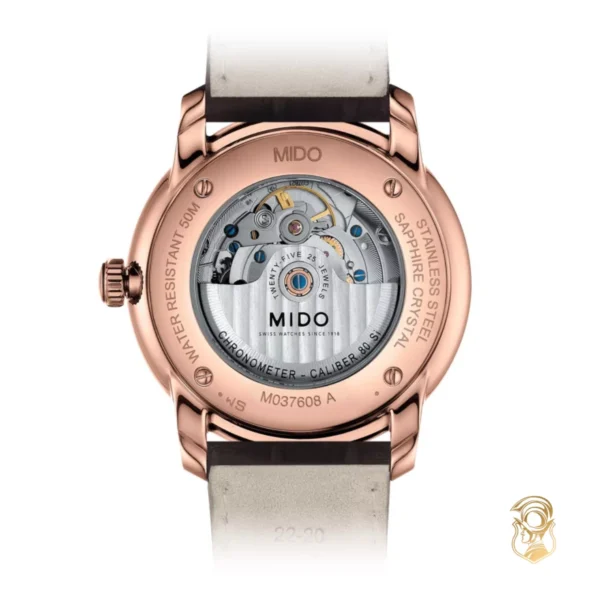 Mido Baroncelli Jubilee M037.608.36.062.00 Watch 42mm