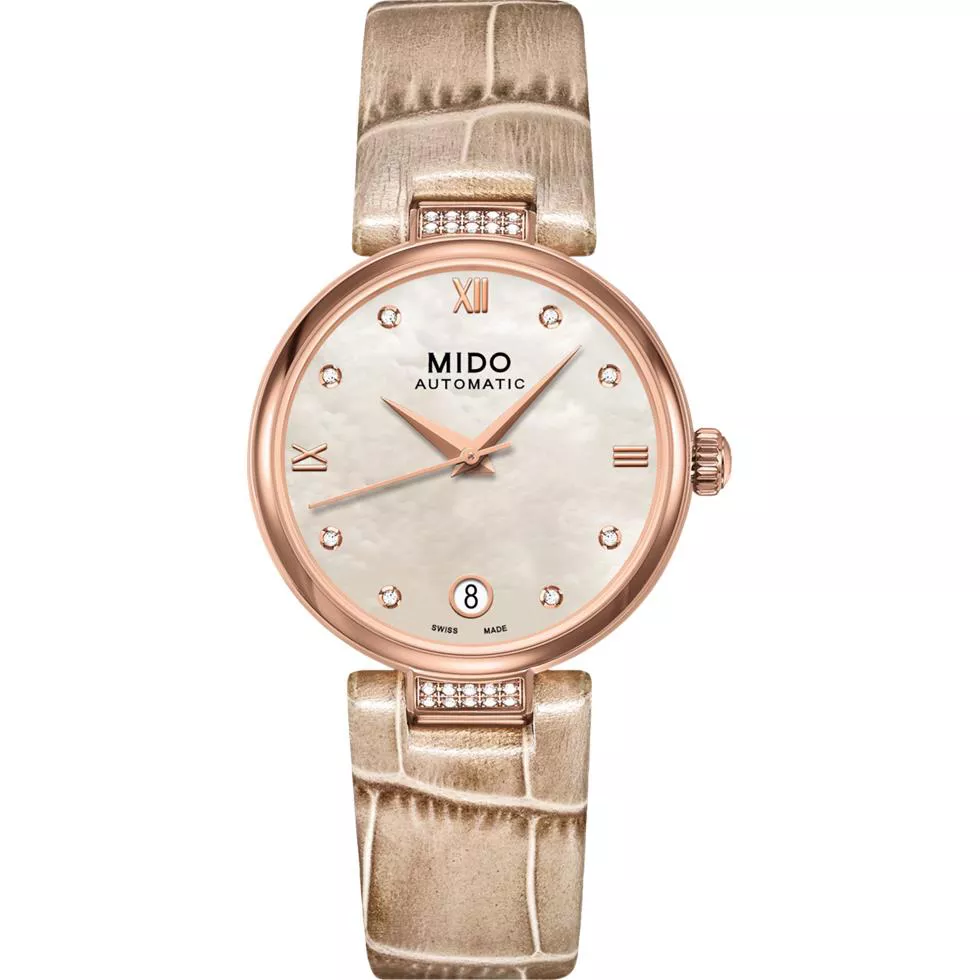 MIDO BARONCELLI M022.207.66.116.12 AUTOMATIC 33MM