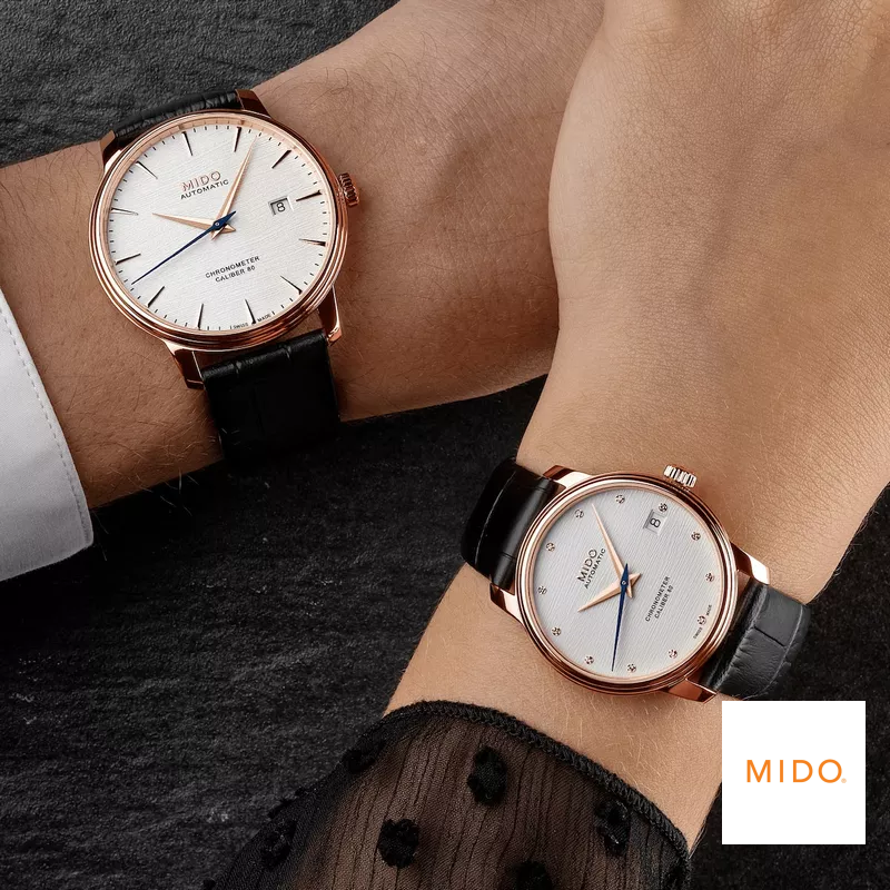 Mido Baroncelli M027.208.36.036.00 Chronometer 34mm