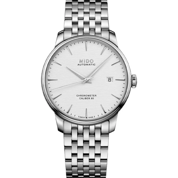 Mido Baroncelli M027.408.11.031.00 Chronometer 40mm