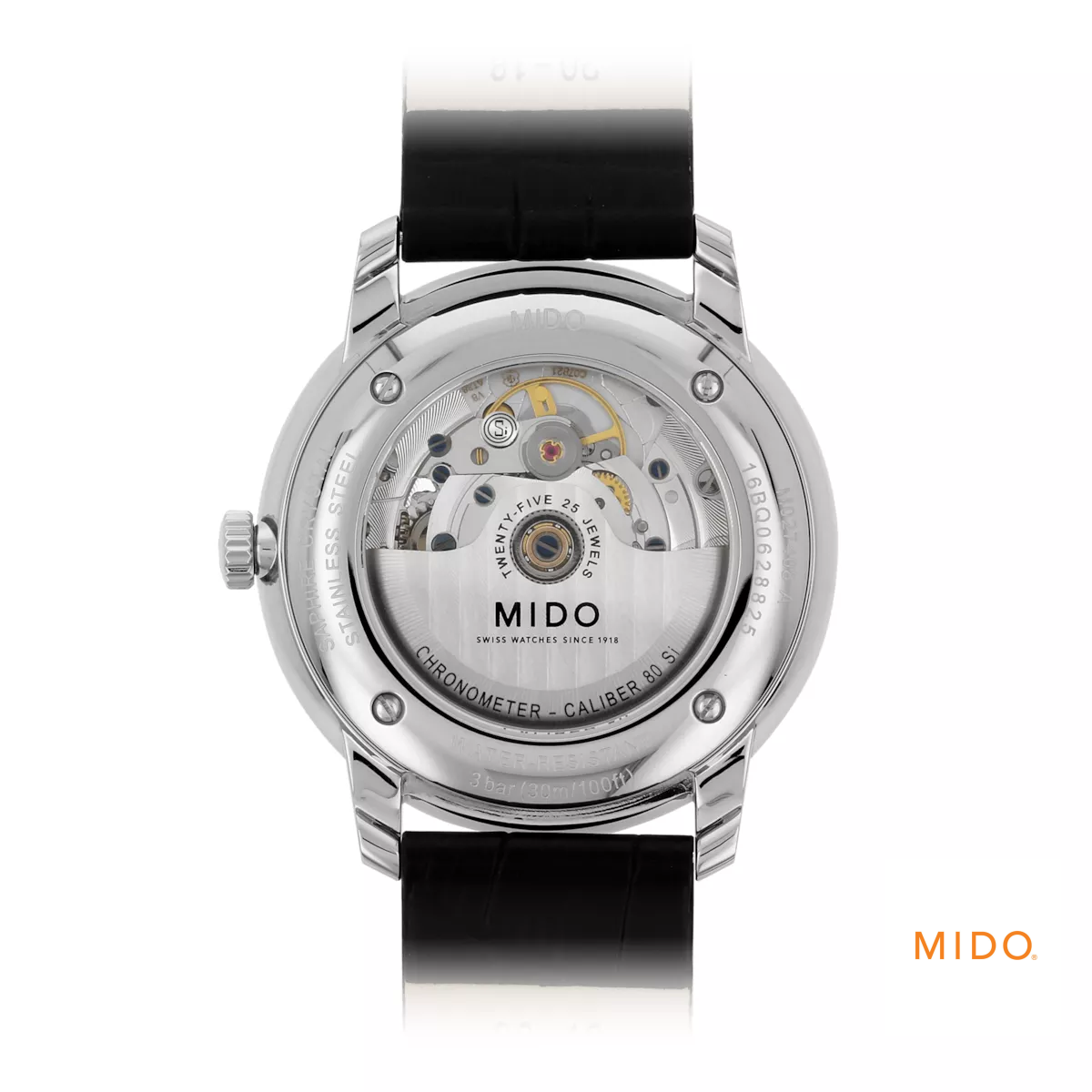 Mido Baroncelli M027.408.16.031.00 Chronometer 40
