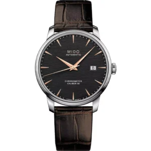 Mido Baroncelli M027.408.16.061.00 Chronometer Watch 40