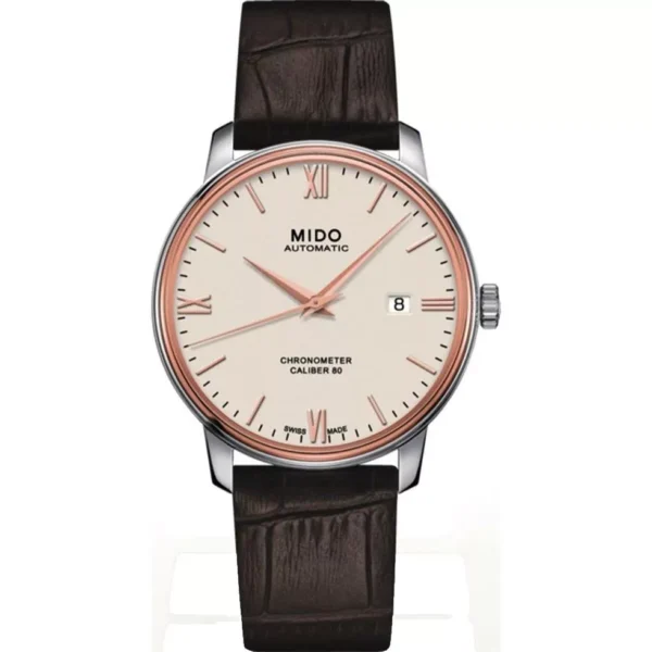 Mido Baroncelli M027.408.46.268.00 Watch 40mm