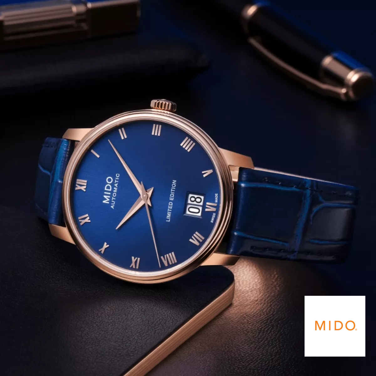 Mido Baroncelli M027.426.36.043.00 Limited 40mm