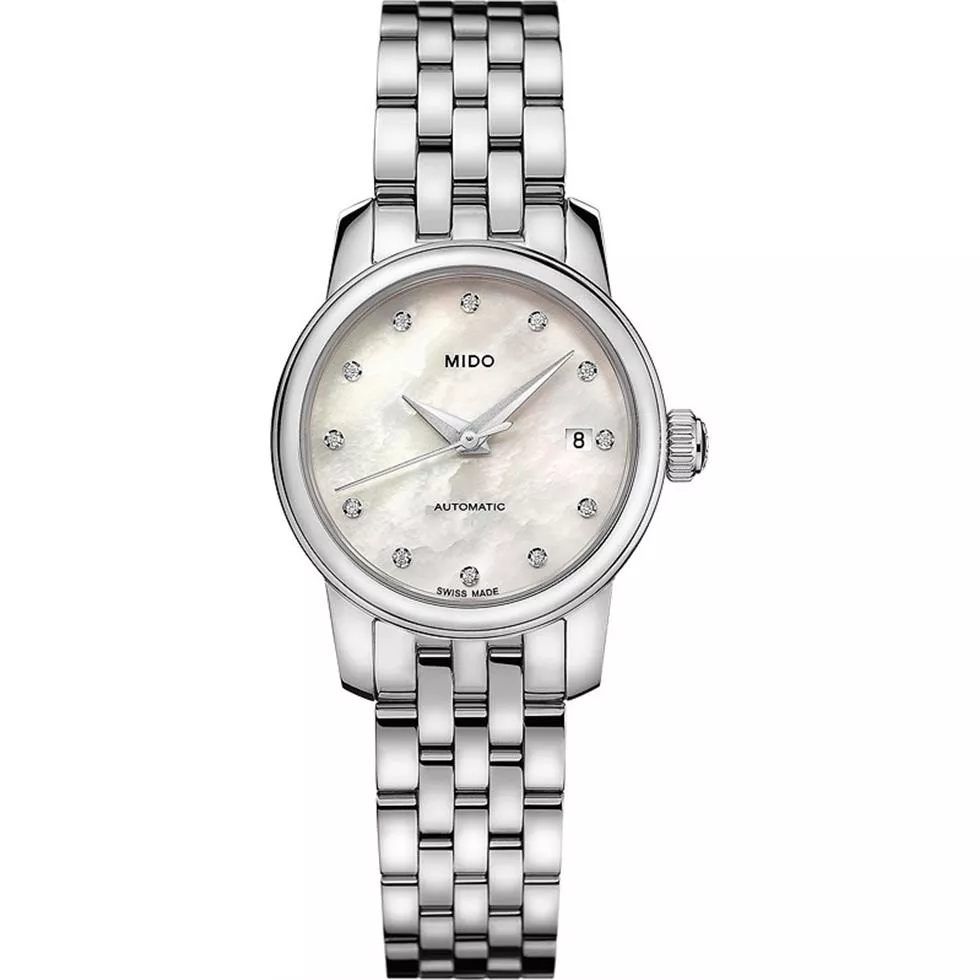 Mido Baroncelli M039.007.11.106.00 Swiss Watch 25mm