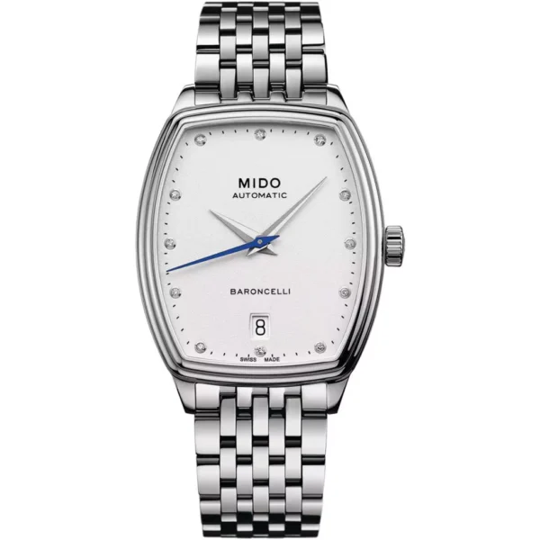 Mido Baroncelli M041.307.11.016.00 Tonneau Lady 30.50x35.00 mm