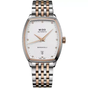 Mido Baroncelli M041.307.22.016.00 Tonneau 30.5 X 35mm