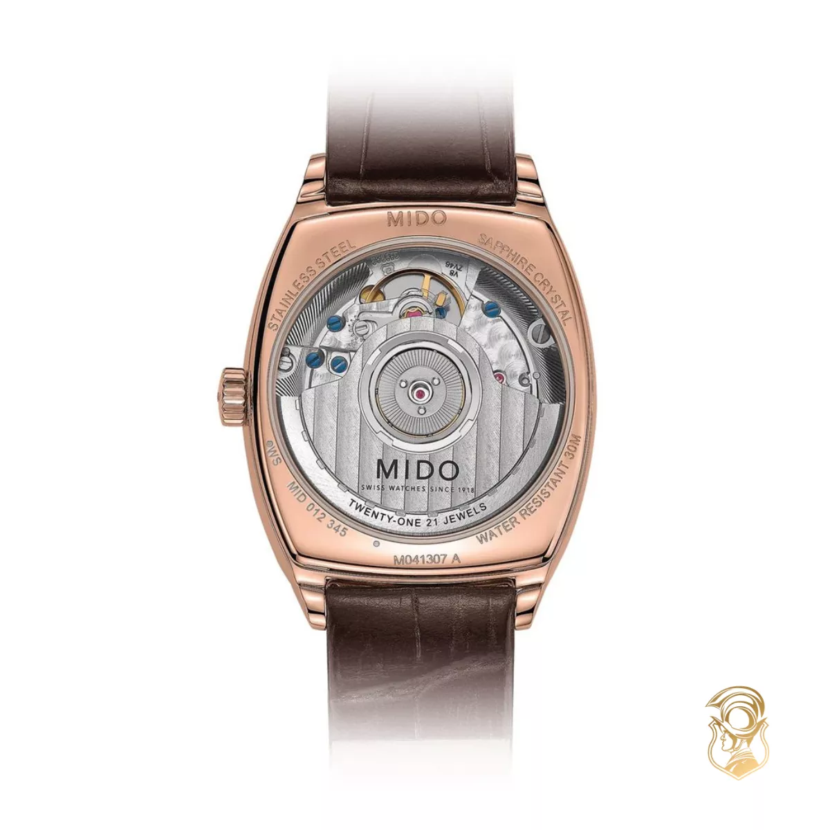 Mido Baroncelli M041.307.36.296.00 Tonneau 30.5X35mm