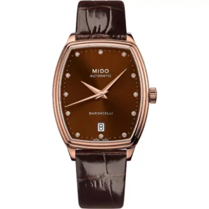 Mido Baroncelli M041.307.36.296.00 Tonneau 30.5X35mm