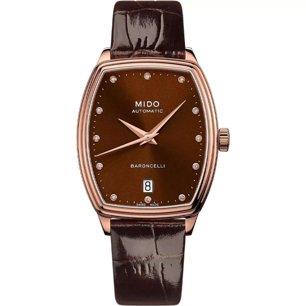 Mido Baroncelli M041.307.36.296.00 Tonneau 30.5X35mm