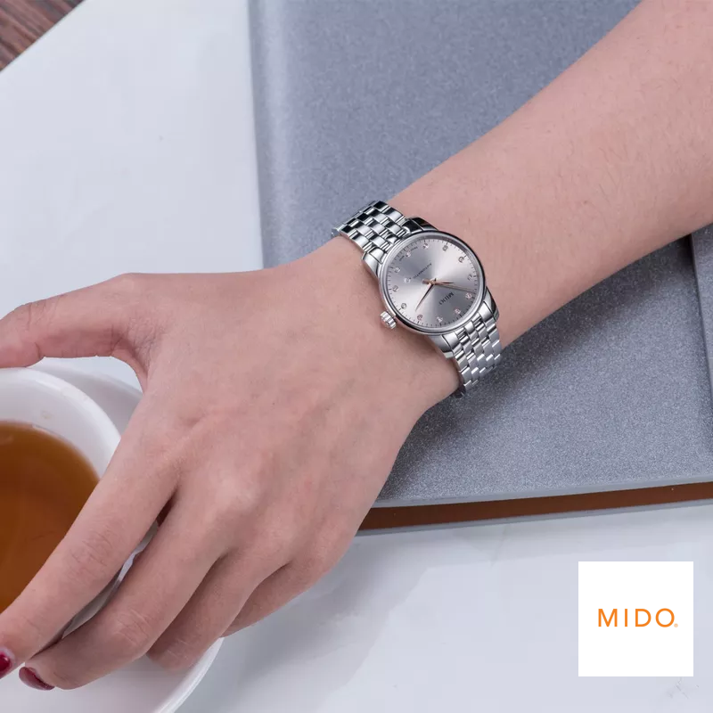 Mido Baroncelli M7600.4.67.1 Watch 29mm