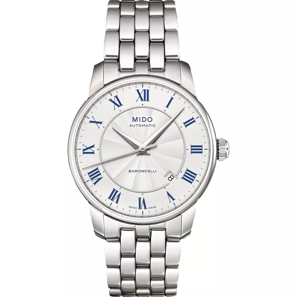 MIDO BARONCELLI M8600.4.21.1 AUTOMATIC 38MM