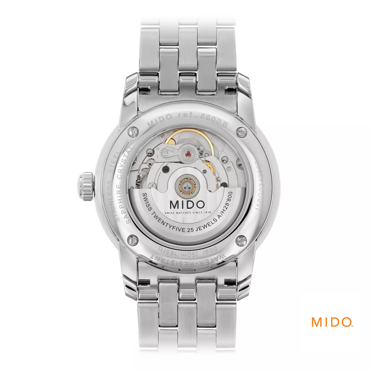 MIDO BARONCELLI M8600.4.21.1 AUTOMATIC 38MM