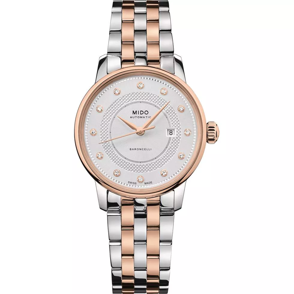 Mido Baroncelli Signature M037.207.22.036.01 Watch 30