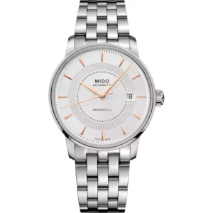 Mido Baroncelli Signature M037.407.11.031.01 Watch 39