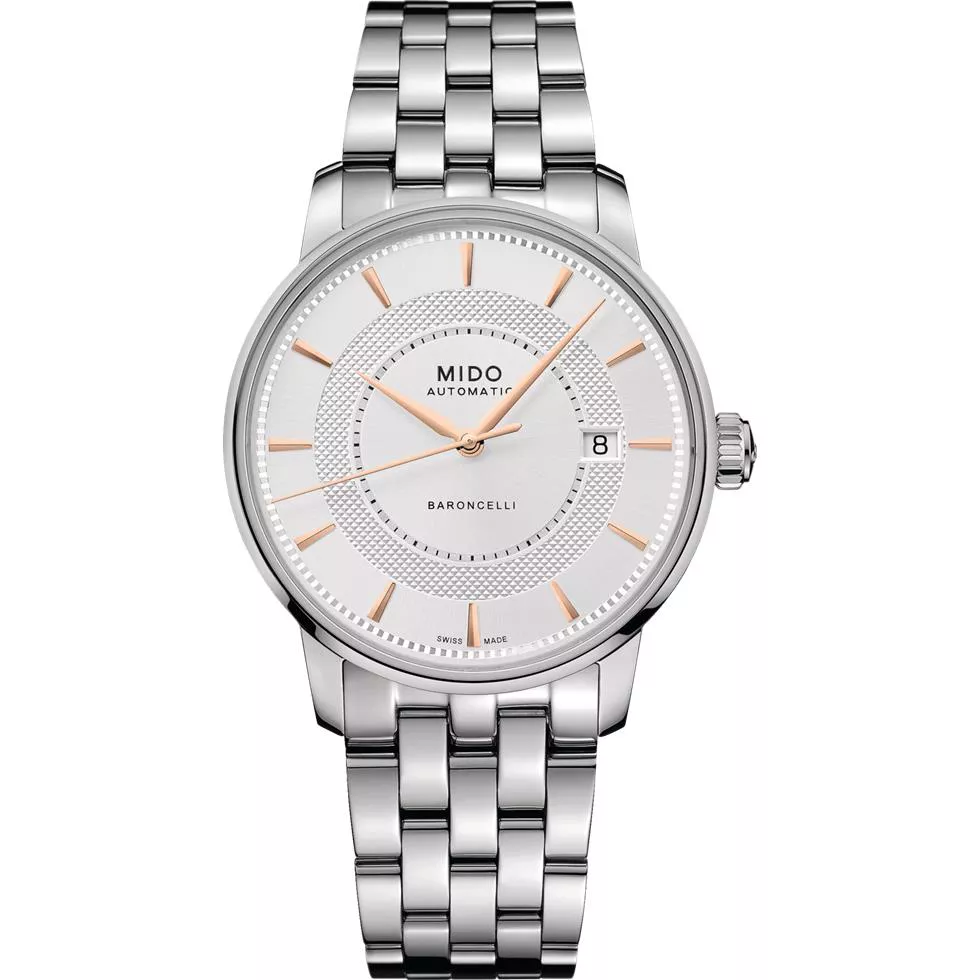 Mido Baroncelli Signature M037.407.11.031.01 Watch 39