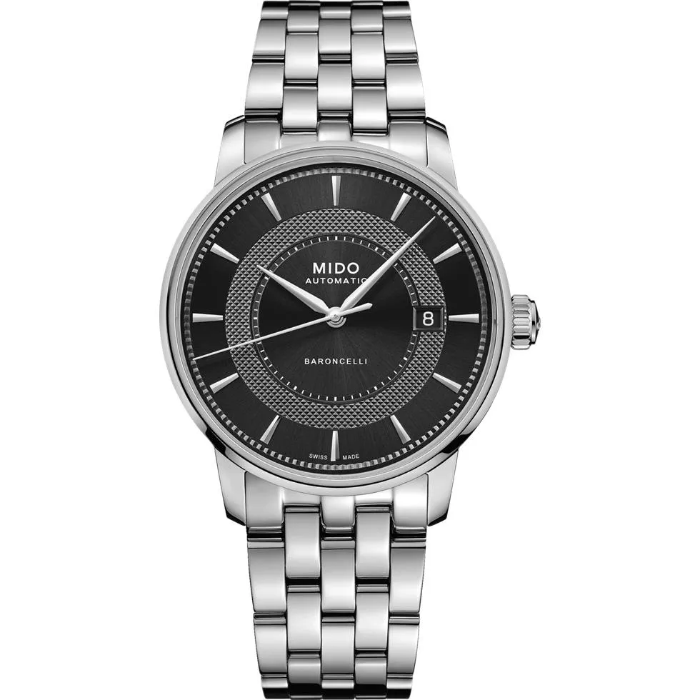 Mido Baroncelli Signature M037.407.11.051.01 Watch 39