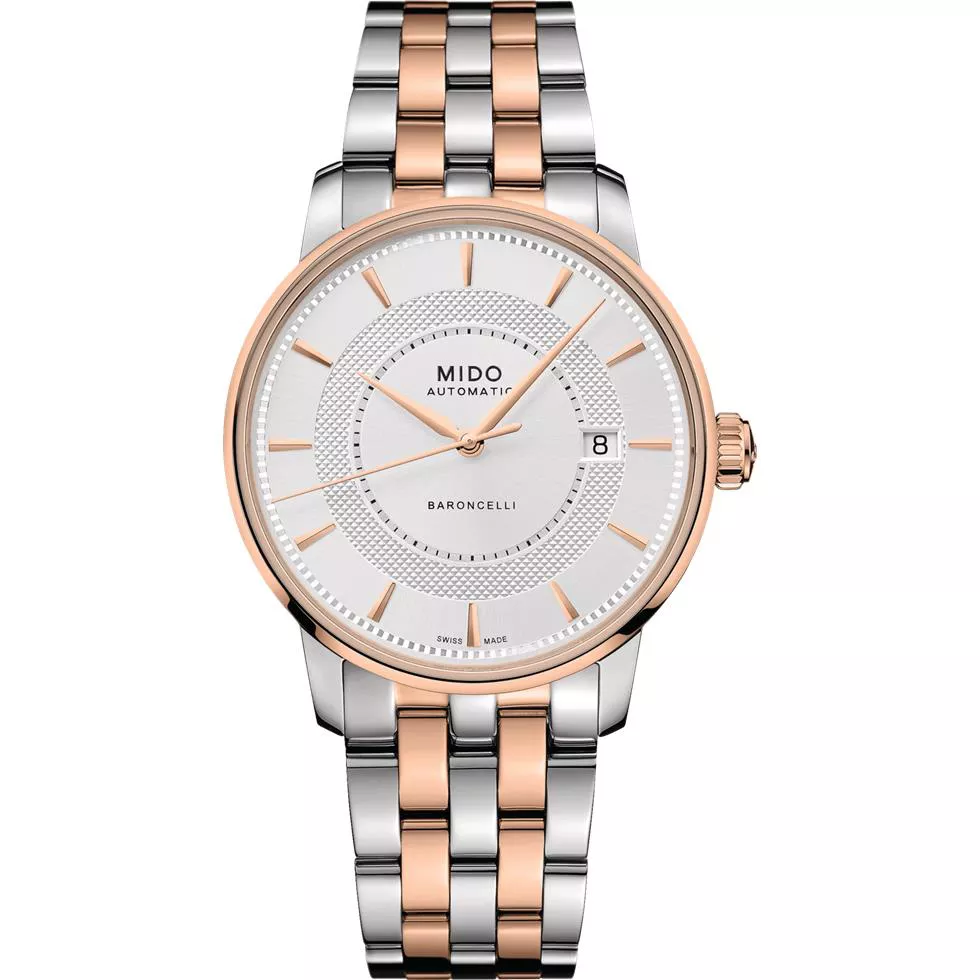 Mido Baroncelli Signature M037.407.22.031.01 Watch 39