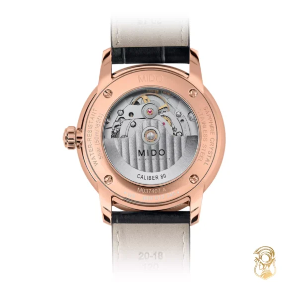 Mido Baroncelli Signature M037.407.36.031.01 Watch 39