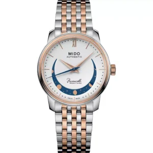 Mido Baroncelli Smiling Moon M027.207.22.010.01 Lady 33mm