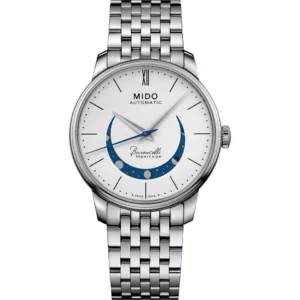 Mido Baroncelli Smiling Moon M027.407.11.010.01 Gent 39mm