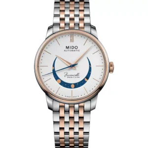 Mido Baroncelli Smiling Moon M027.407.22.010.01 Gent 39mm