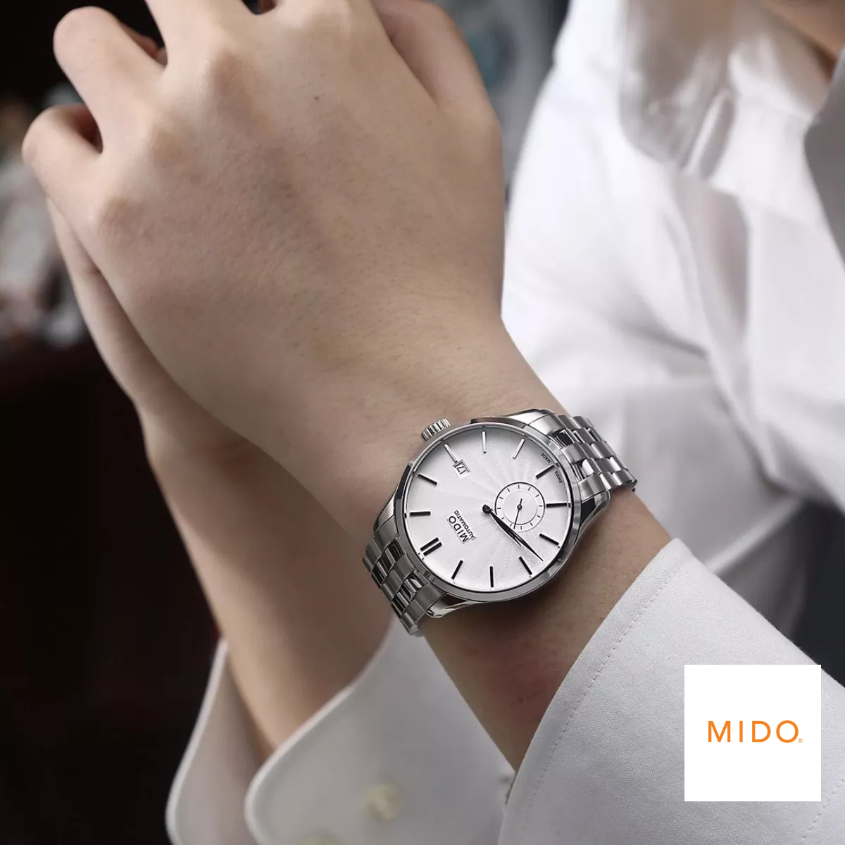 MIDO BELLUNA II M024.428.11.031.00 WATCH 40MM