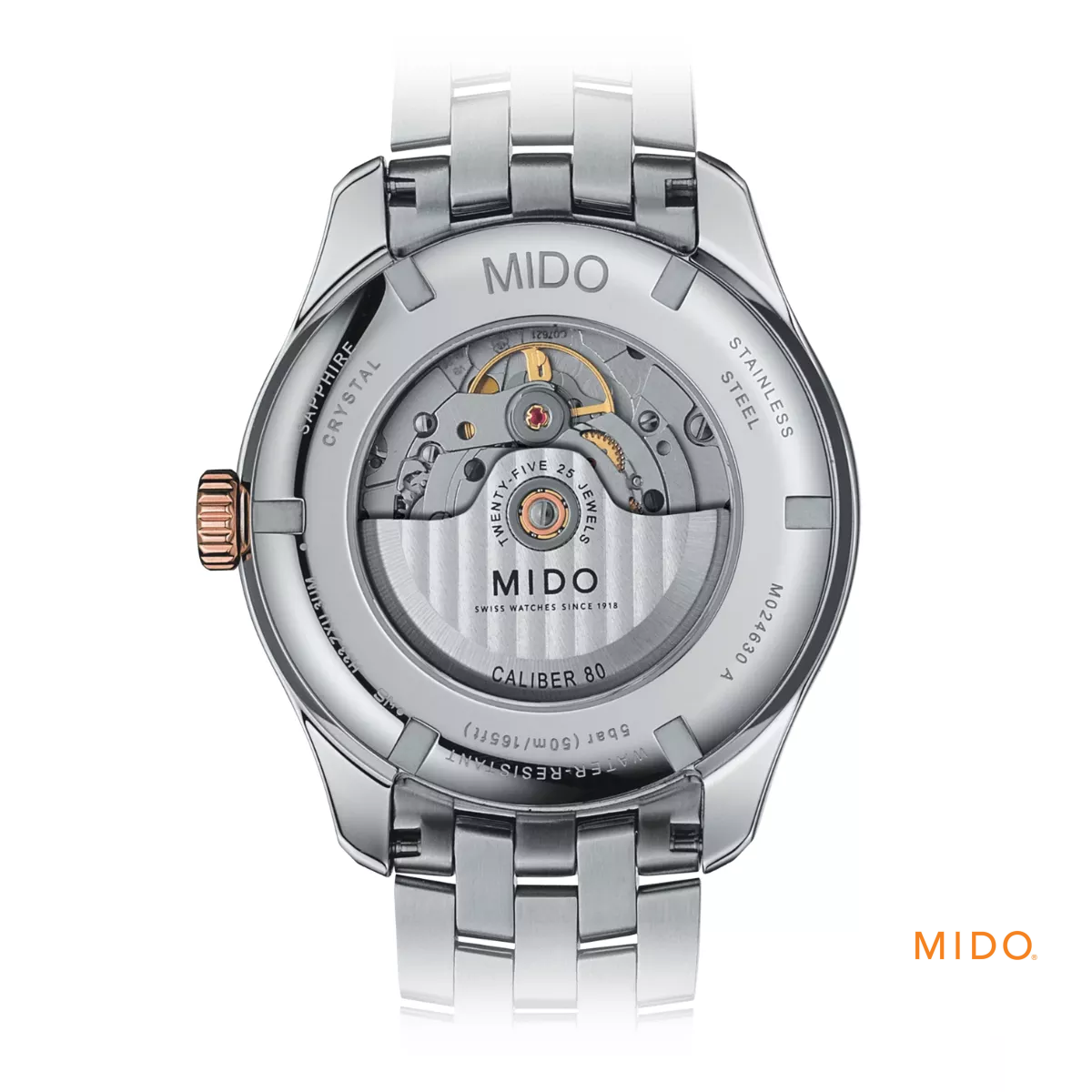 MIDO BELLUNA II M024.630.22.061.00 SUNRAY 42.5MM