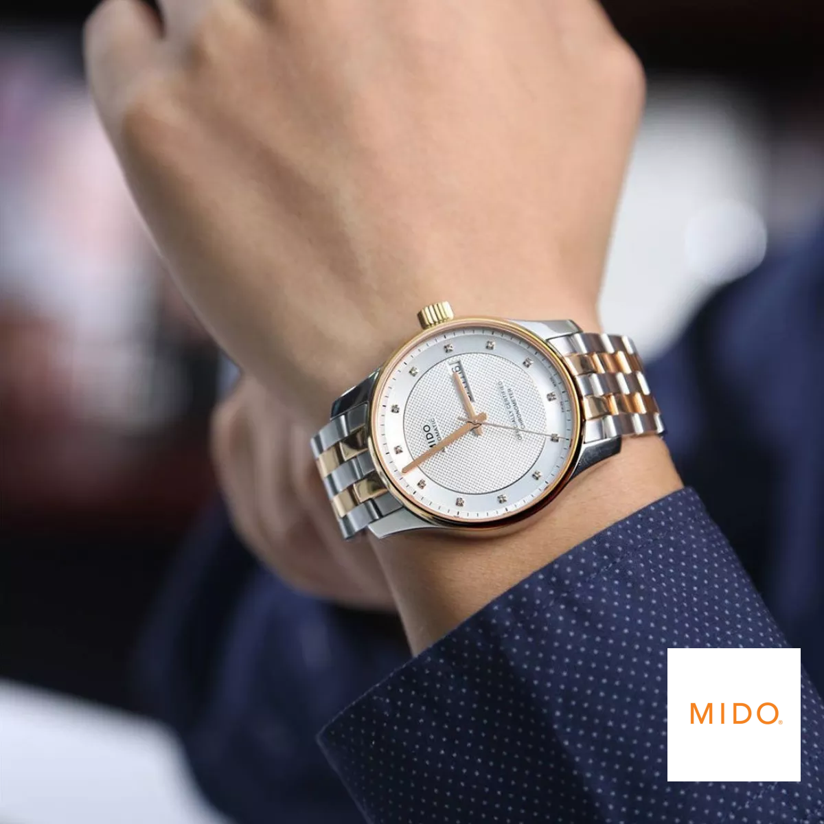 MIDO BELLUNA M001.431.22.036.92 WATCH 40MM