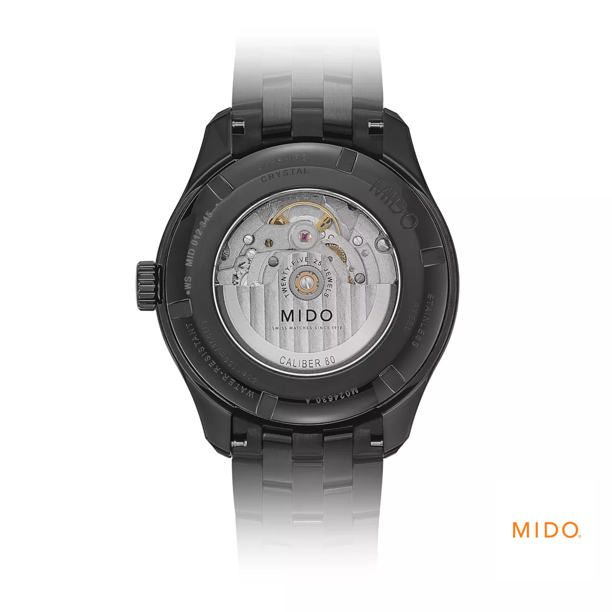 Mido Belluna M024.630.33.051.00 Sunray 42.5mm