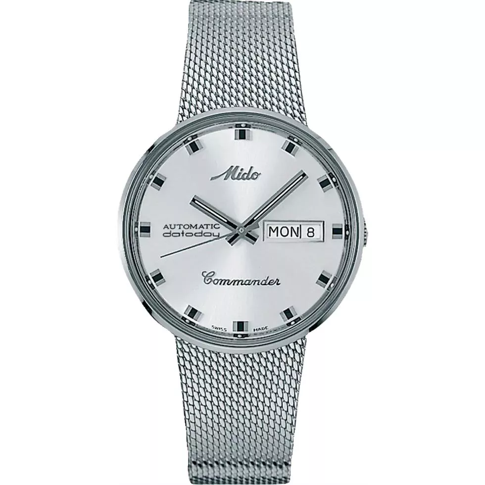 Mido Commander 1959 M8429.4.21.11 Watch 37MM