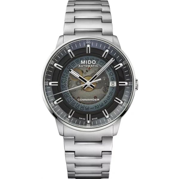 Mido Commander Gradient M021.407.11.411.01 Watch 40mm