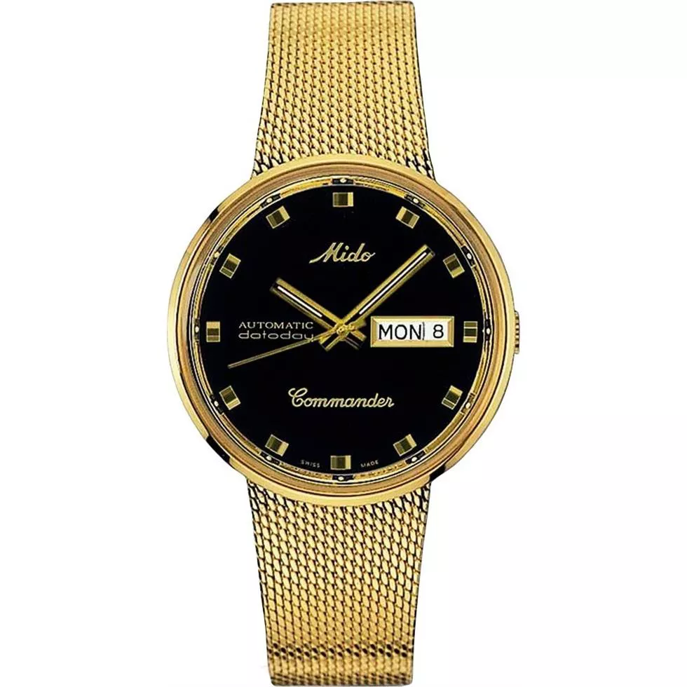 Mido Commander I M8429.3.28.13 Automatic 37mm