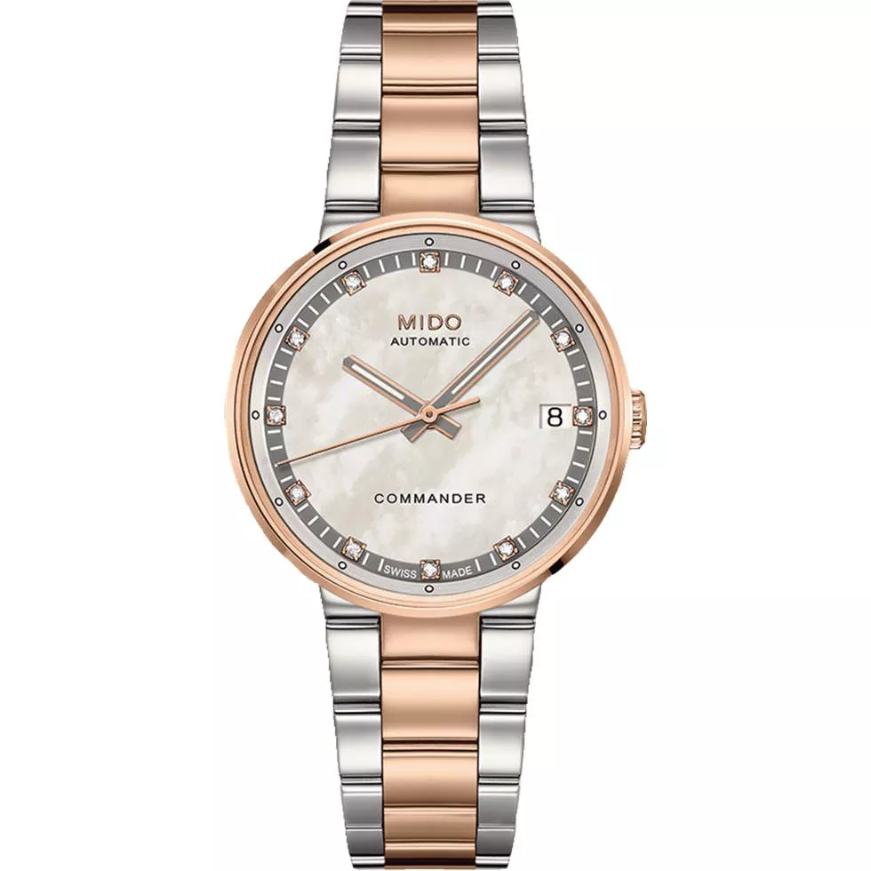 MIDO COMMANDER II M014.207.22.116.80 WATCH 33MM