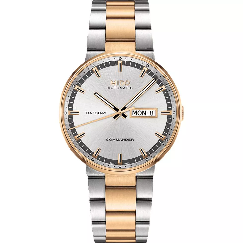 MIDO COMMANDER II M014.430.22.031.80 WATCH 40MM