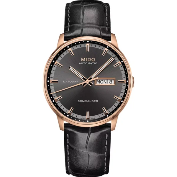 MIDO COMMANDER II M016.430.36.061.80 WATCH 40MM