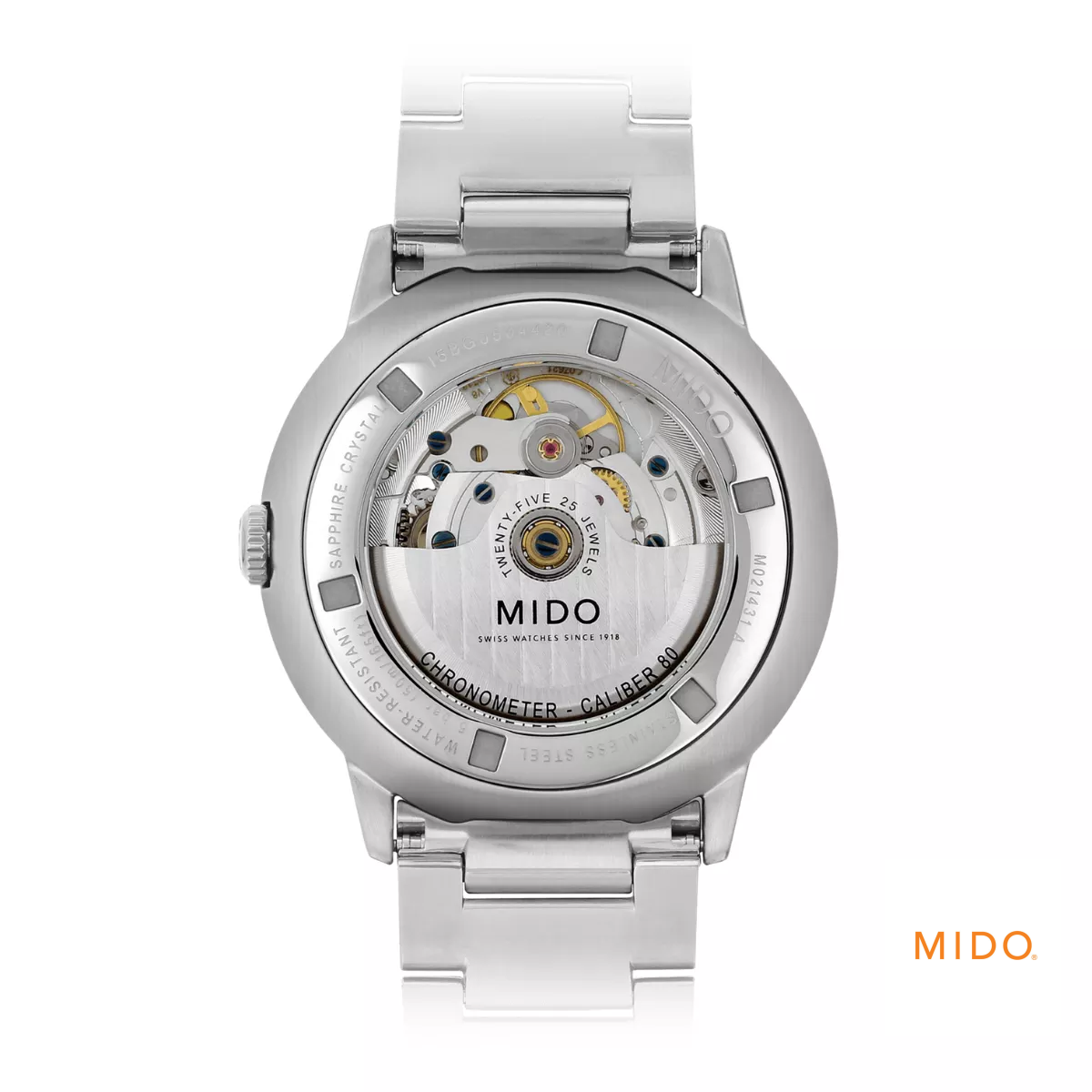 MIDO COMMANDER II M021.431.11.051.00 WATCH 40MM