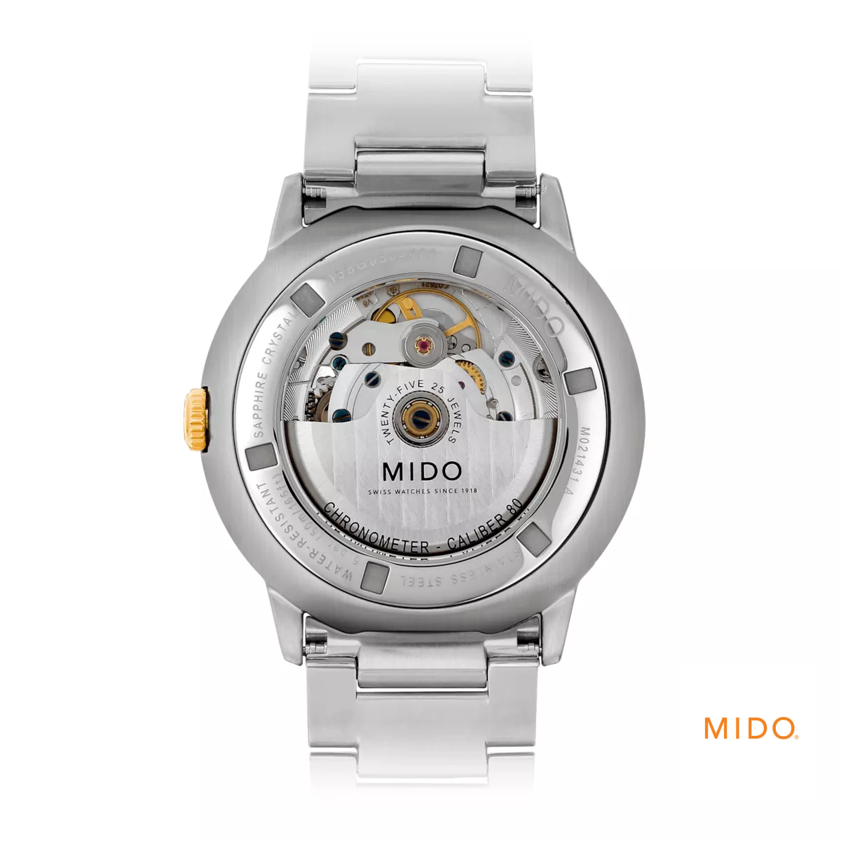 MIDO COMMANDER II M021.431.22.071.00 WATCH 40MM