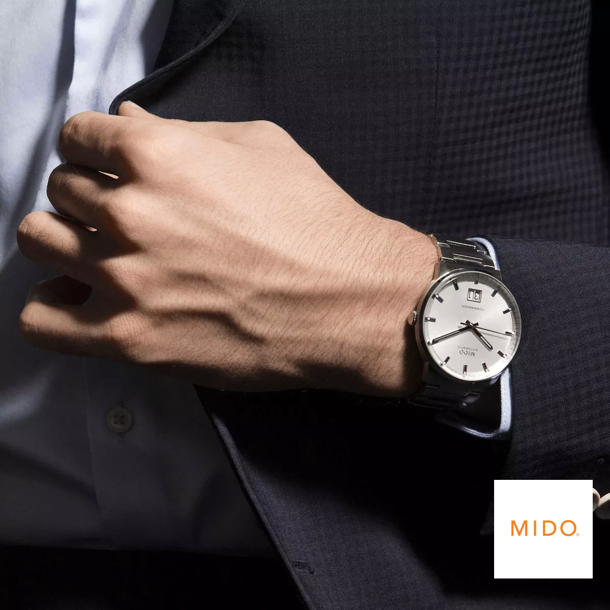 MIDO COMMANDER II M021.626.11.031.00 WATCH 42MM