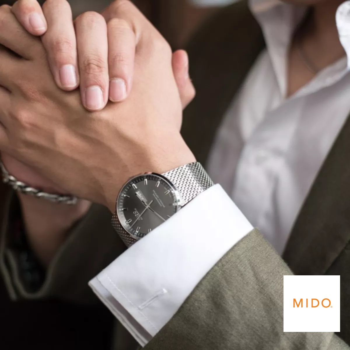 MIDO COMMANDER II M031.631.11.061.00 WATCH 42MM