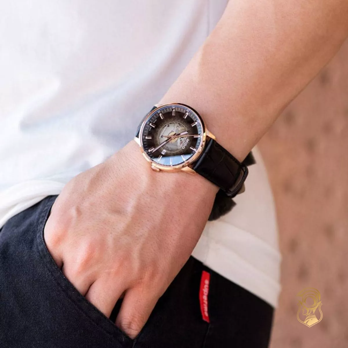 Mido Commander M021.407.36.411.00 Gradient 40mm