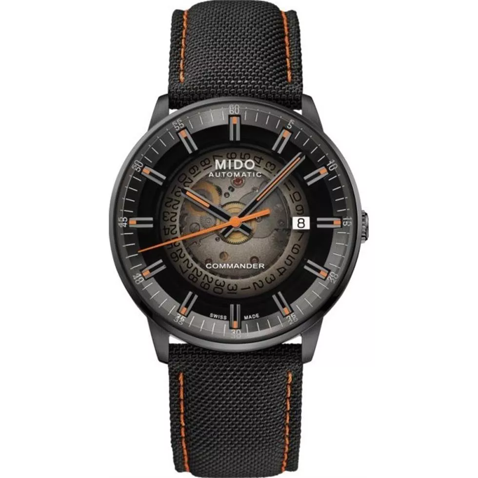 Mido Commander M021.407.37.411.00 Gradient 40mm