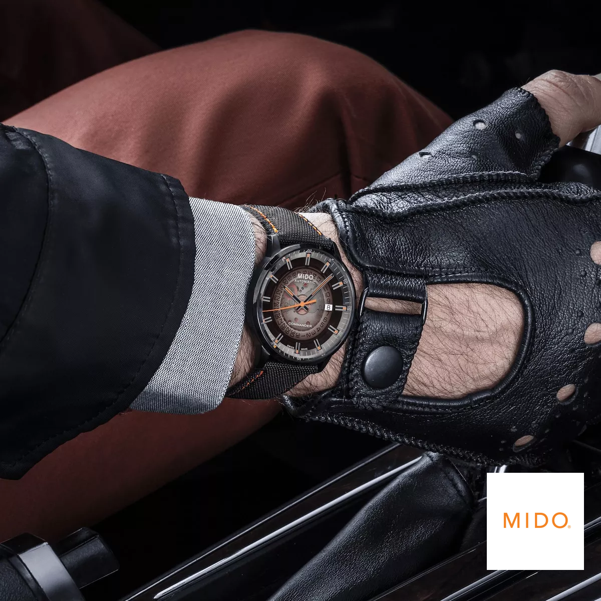 Mido Commander M021.407.37.411.00 Gradient 40mm