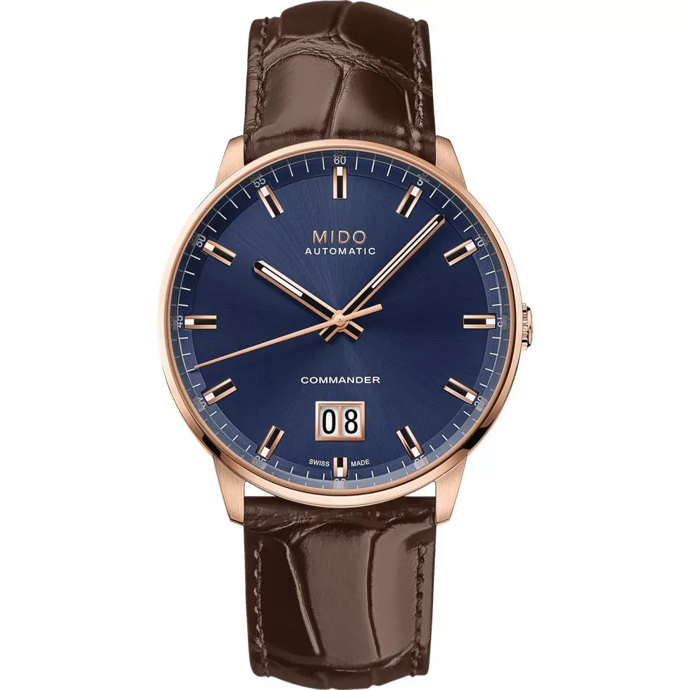 Mido Commander M021.626.36.041.00 Big Date 42