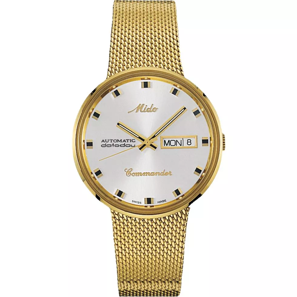 MIDO COMMANDER M8429.3.21.13 WATCH 37MM