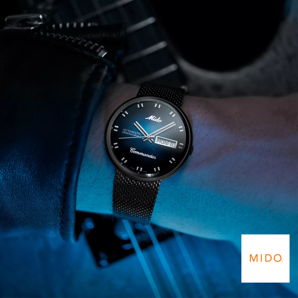 Mido Commander M8429.3.25.11 Shade 37mm