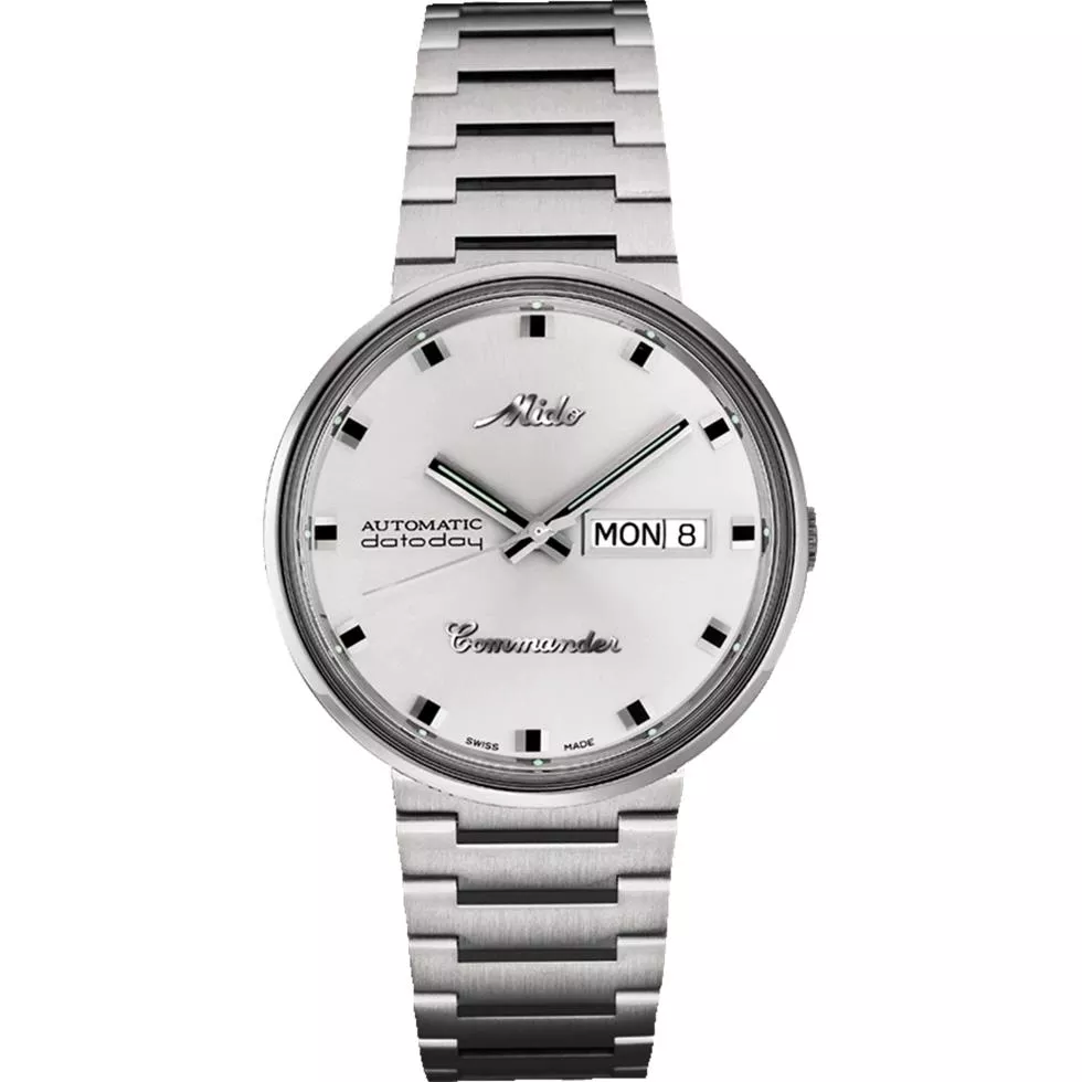 MIDO COMMANDER M8429.4.21.23 WATCH 37MM