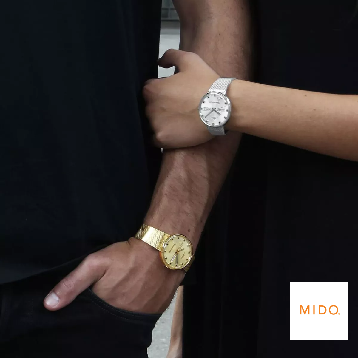 MIDO COMMANDER M8429.4.C1.11 WATCH 37MM