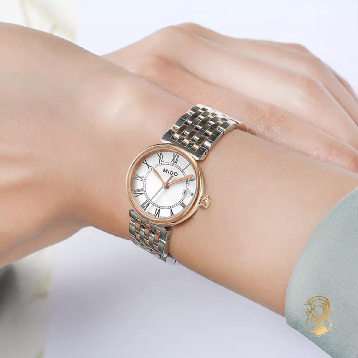 Mido Dorada M033.210.22.013.00 Watch 25mm