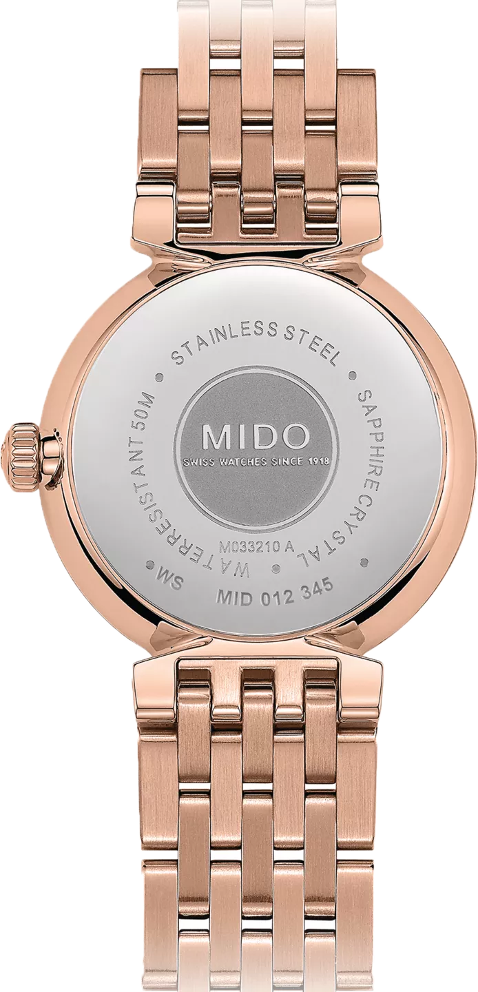 Mido Dorada M033.210.33.031.00 Watch 25mm